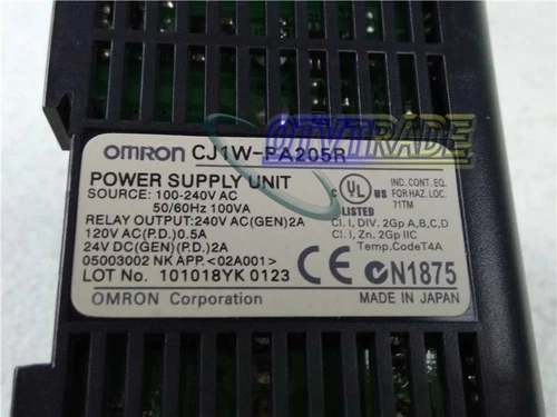 1PCS OMRON PLC CJ1W-PA205R CJ1WPA205R New
