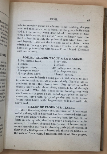 RARE OOP ANTIQUE Sonias Cook Book 1920 COOKBOOK DE LUXE RECIPES - Picture 9 of 22