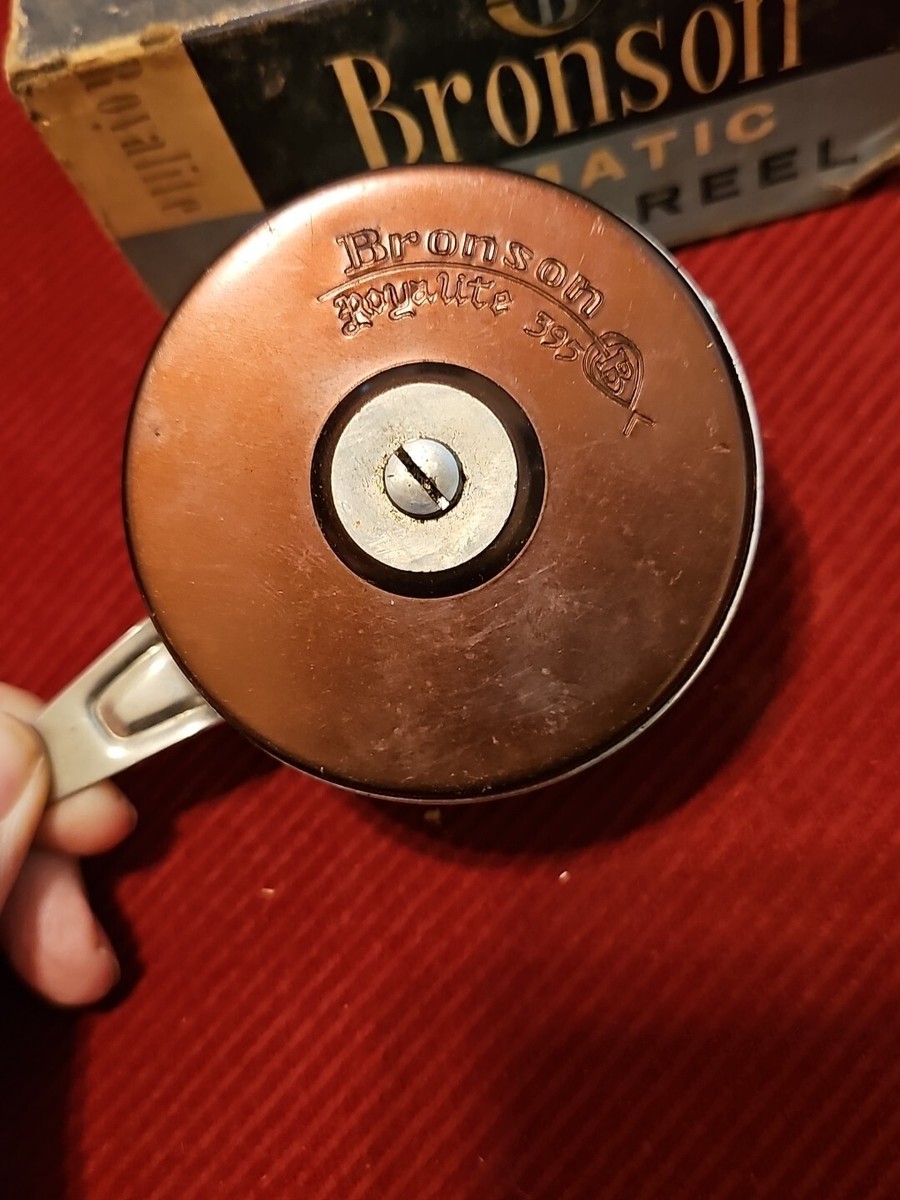 リール S.Poplawski Brooklure No.51 Bronson Trade Reel Models - Page 1 - A&I Broadway to Bronson