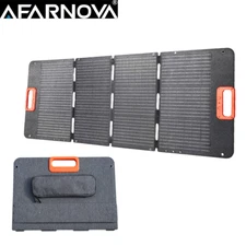 100W Watt 24V Portable Flexible Solar Panel Kit RV Camping Off Grid Roof Outdoor