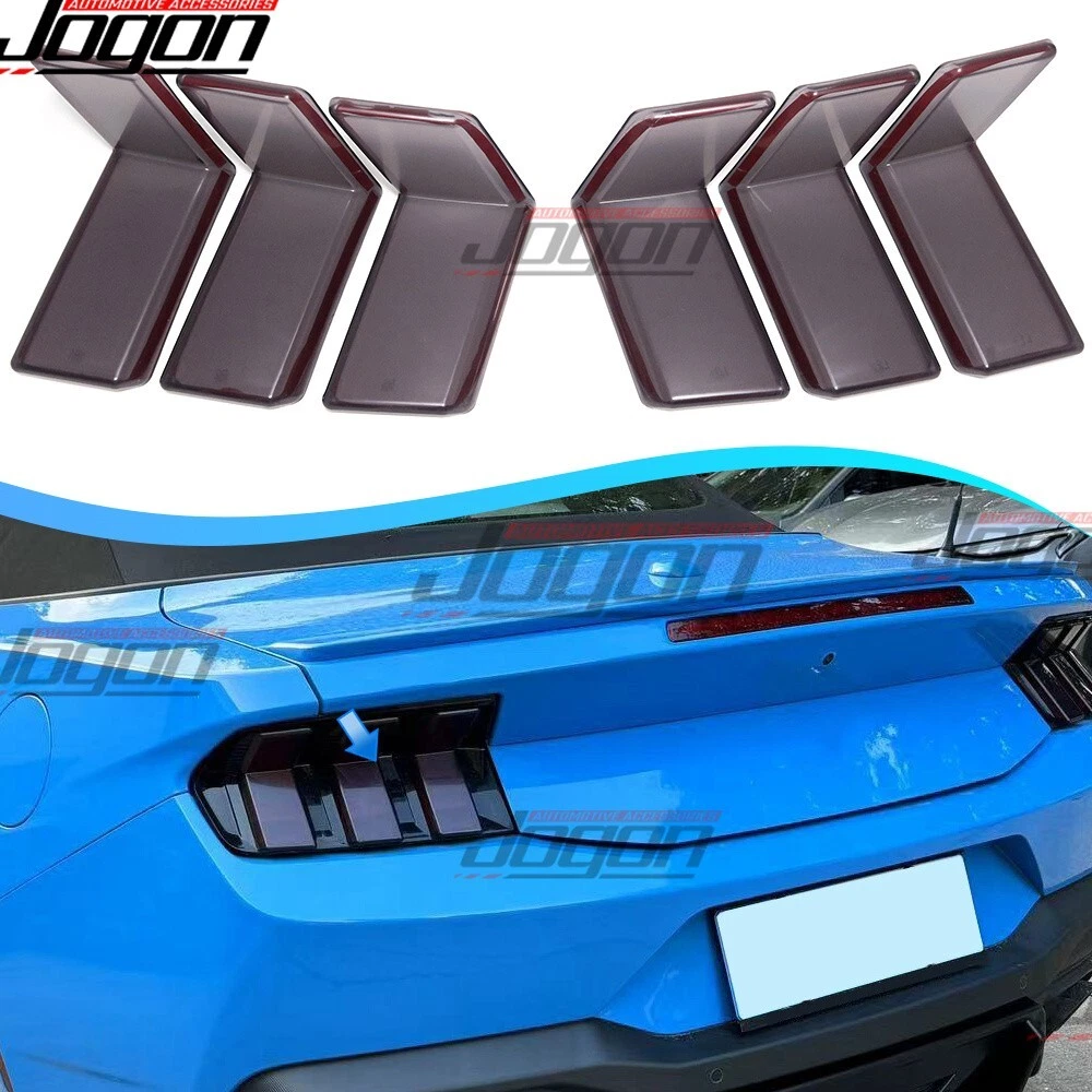 S650 ABS Rear Tail Light Lamp Decor For Ford Mustang GT S650 Ecoboost GTD 2024+ - Picture 1 of 12