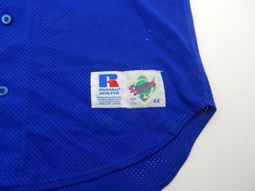 Russell AUTHENTIC DIAMOND COLLECTION LA Dodgers Blue Jersey 44 Made in USA - Picture 3 of 8