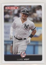 2019 Topps Total Luke Voit #292 5fu