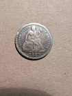 1887 Seated Liberty Silver Dime