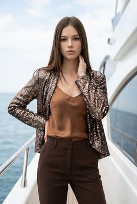Super Cute Party Jacket by Liu Jo Jeans Italy  