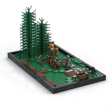 Compatible 615 Base Hut Expansion for Set 75947 Building Blocks Toys Set