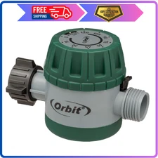 62034 Mechanical Watering Hose Timer, Colors May Vary