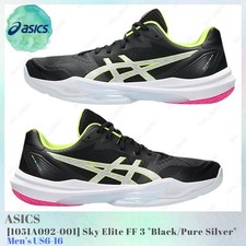 ASICS Sky Elite FF 3 Black Pure Silver for Sale | Authenticity