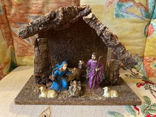 Szopka bożonarodzeniowa vintage