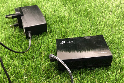 TP-LINK TL-POE150S Gigabit PoE Injector Adapter Ver 3.0 INC Netzteil