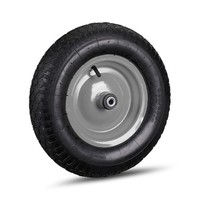 Schubkarrenrad 4.80 4.00-8 Ersatzrad Schubkarre Schubkarrenreifen 39 Cm 2,3 Kg