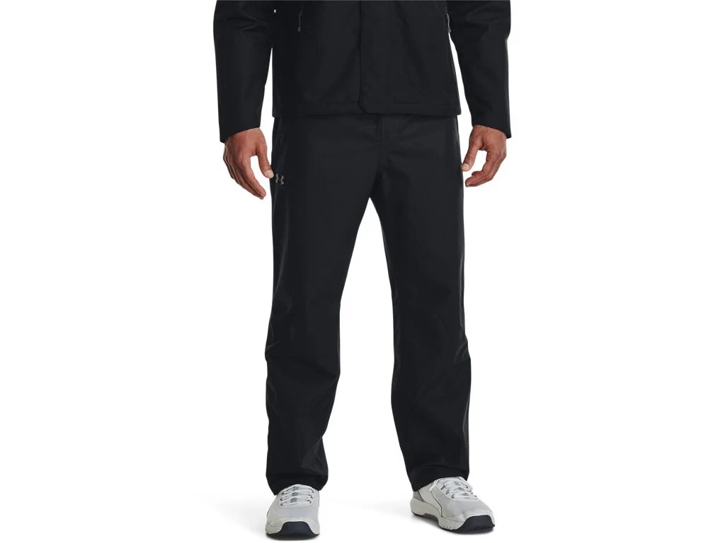 Under Armour Mens UA Stormproof Lined Rain Pants - Waterproof and Breathable