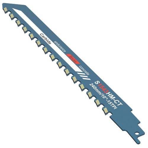 NEW 10-20" Reciprocating Saw Blades Set Alloy Steel for Brick Concrete Cutting - Picture 21 of 23