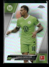 Lukas Nmecha Chrome Bundesliga 2021 Refractor #98