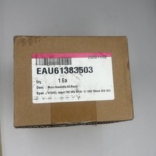 LG EAU61383503 WASHER  AC PUMP MOTOR ASSEMBLY