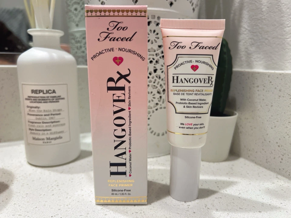 Too Faced Hangover Rx Replenishing Face Primer 40mL 1.35oz - Image 2 of 4