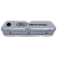 Ford Performance Parts Ford Performance - Ford Racing Logo Stamped Steel Valve Ford Performance Parts Ford Performance - Ford Racing Logo Stamped Steel Valve