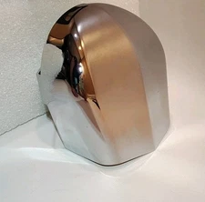 1433 89 HARLEY-DAVIDSON SOFTAIL CHROME HORN COVER ASSEMBLY