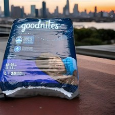 Goodnites 68 To 95lbs 25ct L