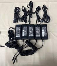 Lot of 5 Original AC Adapter Charger for Dell 90W Latitude Small Tip 4.5mm