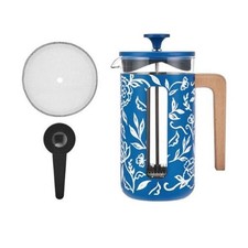 Image of KitchenCraft La Cafetière Pisa 8 Cup 1L Stainless Steel Cafetiere's