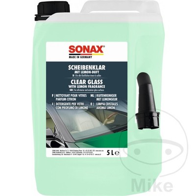 Sonax window cleaning treatment for used cars 5L