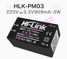 100-240V to 3.3V 3W Regulated Isolated Power Module AC-DC Power Converter