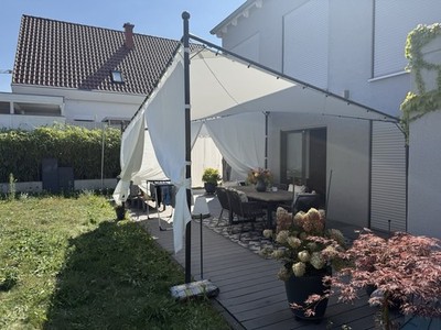 Siena Garden Pavillon 3x4 Meter, mit Seitenteilen,  nur 1x aufgebaut ￼