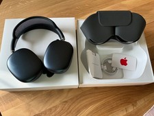  Apple AirPods Max Kopfhörer USB-C Midnight A 3184 OVP Kaufdatum 01/ 2025 