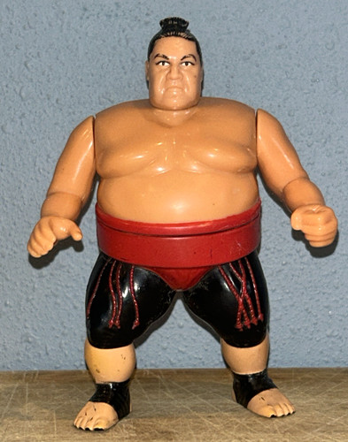 WWF Hasbro Yokozuna Series 8 - 1993 WWE Wrestling ...