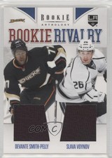 2011 Rookie Anthology Rivalry Materials Devante Smith-Pelly Slava Voynov #1 2d8