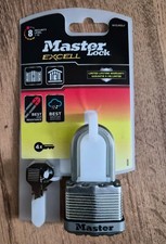 Master Lock Excell Laminated Padlock 45mm M1EURDLF M1DLF