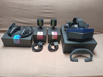 Pimax Vision 8K X VR-Komplettset (Full Bundle) in guten Gebrauchte Zustand
