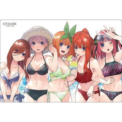 Bushiroad Rubber Mat Collection V2 - The Quintessential Quintuplets 4 - Playmat