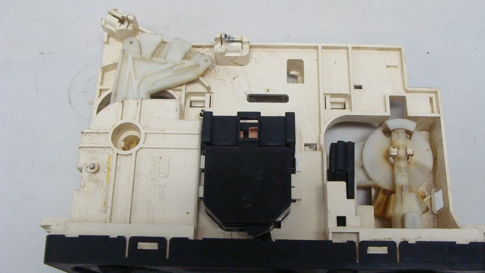 2000-2004 ISUZU RODEO PASSPORT HEATER AC CLIMATE TEMPERATURE CONTROL #3 Foto 4 de 4