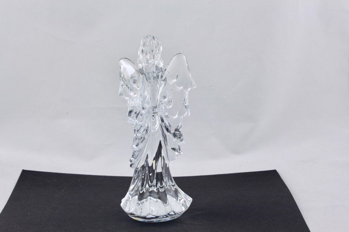 Waterford Crystal Angel of Hope, Signed Waterford Angel Figure  Waterford Crystal Spirituality Angel Of Hope Figurine NEW IN BOX display picture 1