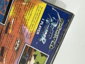 Road Avenger by Sega for Sega MEGA-CD on disc.