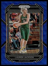 2023 Panini Prizm WNBA #64 Lauren Jackson Blue Wave Seattle Storm