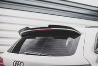 Maxton Design Heckspoiler Lippe Passend FüR Audi SQ5 / Q5 S-Line Mk1 (8R) Schwar