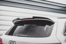 Heck Spoiler Aufsatz Abrisskante passend für Audi SQ5 / Q5 S-Line Mk1 (8R) schwa