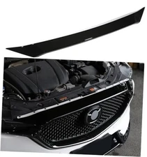 Fit for Mazda CX-5 2017-2025 Accessories, Glossy Hood Bug Deflector Hood Black