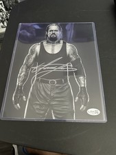 Undertaker Cards and Memorabilia Guide 30