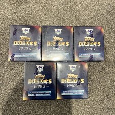 2025 Topps Decades Premier League 1990s Soccer Checklist Guide in-content 24