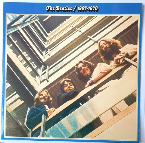 THE BEATLES "1967-1970" APPLE RECORDS GATEFOLD VINYL 2LP (1)
