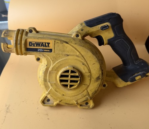 DEWALT 20V MAX Handheld Leaf Blower Battery Powered Tool Only DCE100 For Parts