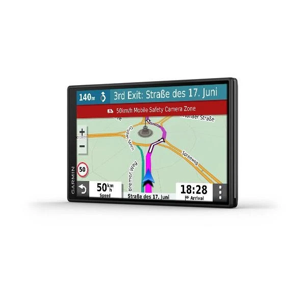 Garmin DriveSmart 55 EU MT D Navigationsgeraet 55 Zoll Touchscreen WLAN - Bild 3 von 4