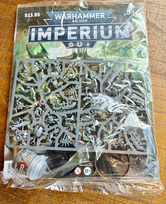 Warhammer 40k 40000 Imperium Magazine Issue 04 - Sealed with Minatures