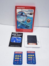 Sub Hunt (Intellivision, 1982) Complete in Box