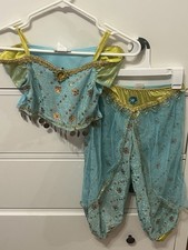 Jasmine Disney princess costume with shoes youth xs