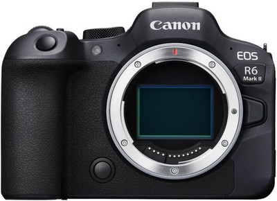 Canon EOS R6 Mark II Mirrorless Camera with Stop Motion Animation (Canon USA)